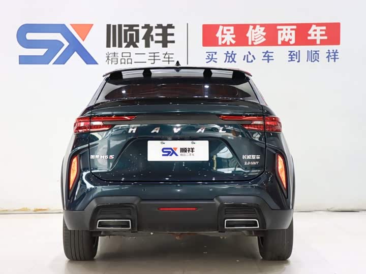Haval H6S, 2022 — фото 6 из 9