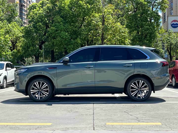 Hongqi HS6 Hybrid, 2025 — фото 4 из 9