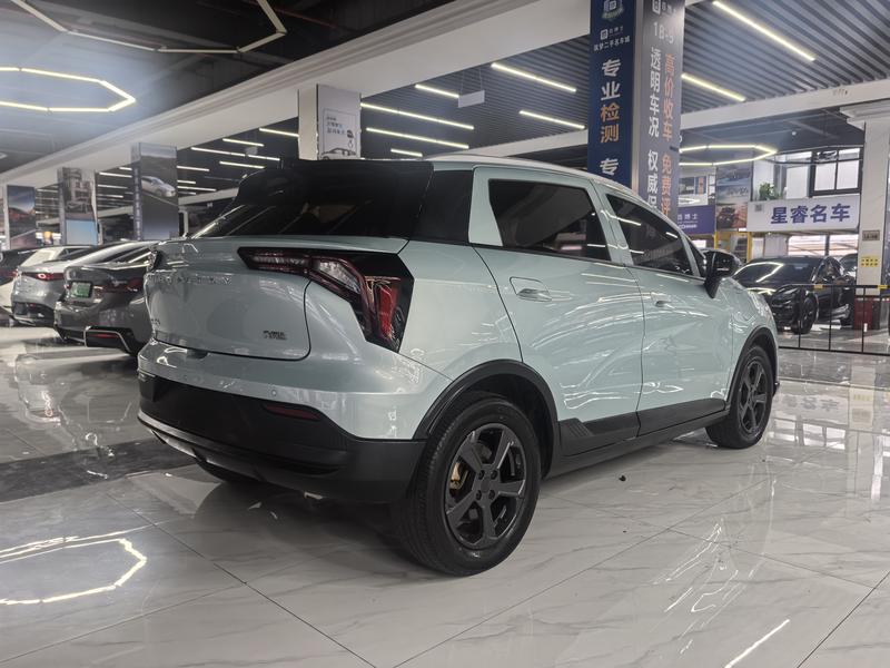 Geely Geometry E Firefly, 2022 — фото 5 из 10