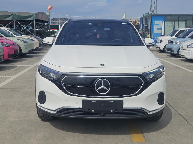Mercedes-Benz EQA, 2023 — фото 2 из 10