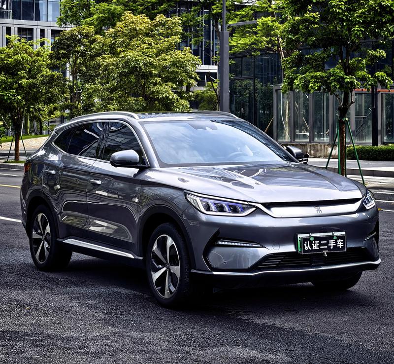 BYD Song Plus Hybrid/EV, 2021 — фото 3 из 12