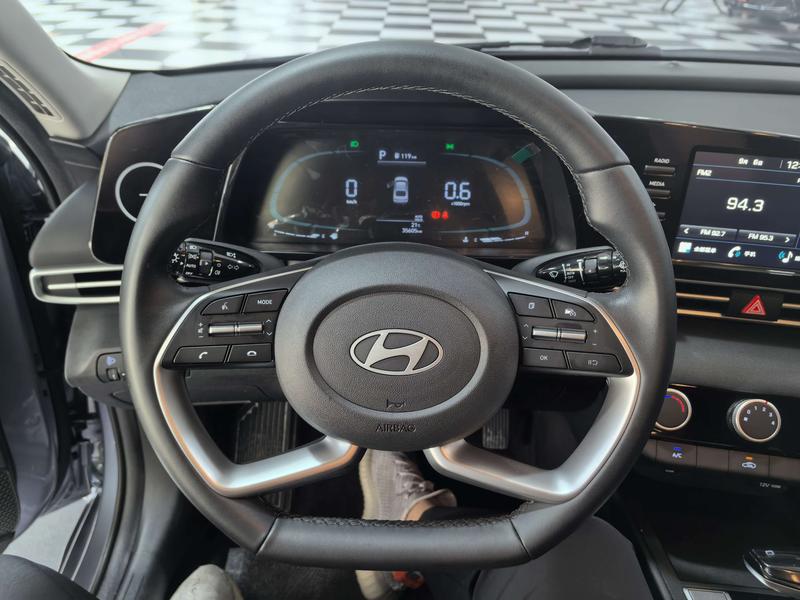 Hyundai Elantra N line, 2023 — фото 10 из 12
