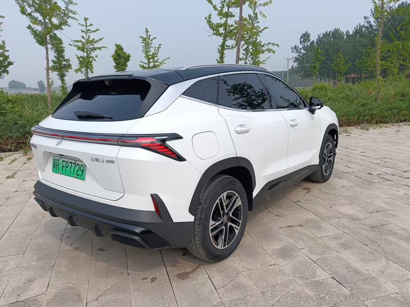 Jetour Shanhai L6, 2025 — фото 6 из 10