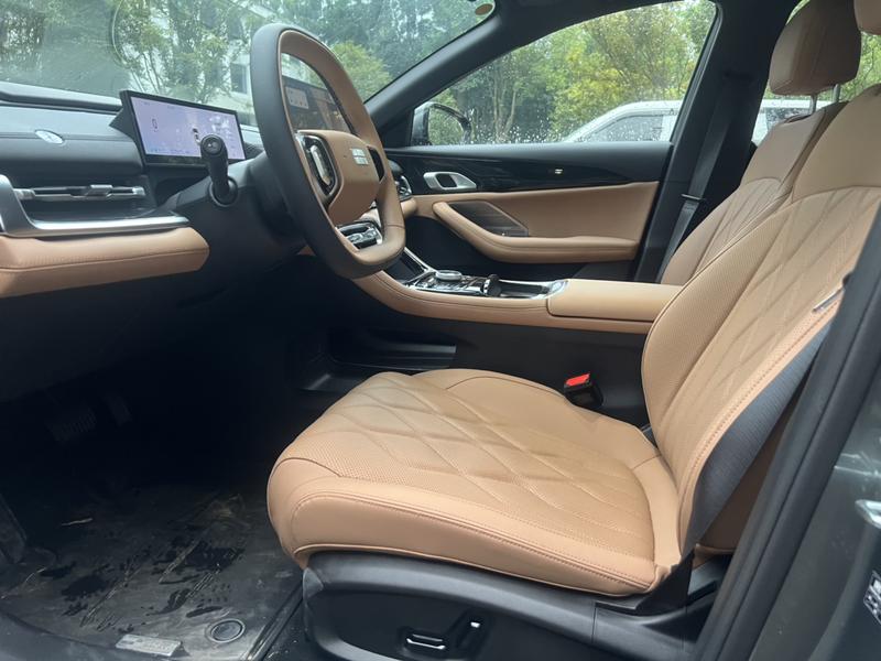 Geely Galaxy A7, 2025 — фото 8 из 10
