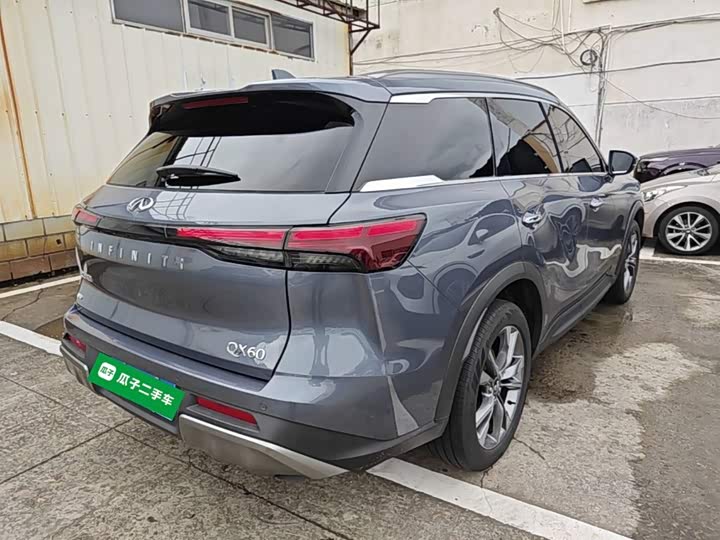 Infiniti QX60, 2024 — фото 7 из 9