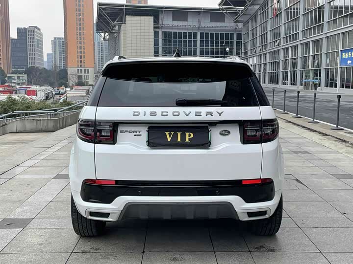 Land Rover Discovery Sport Hybrid, 2022 — фото 11 из 12