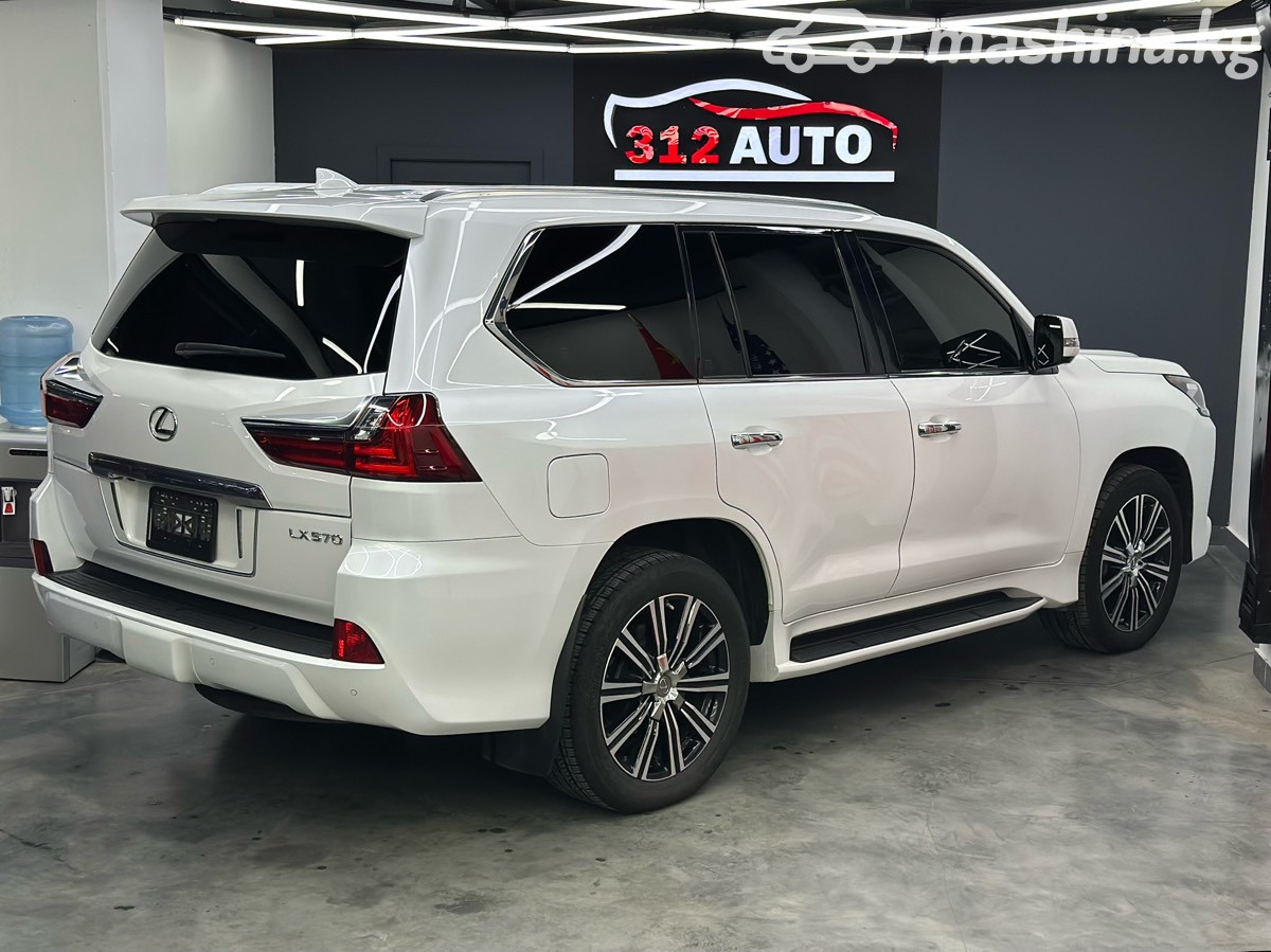 Lexus LX, 2021 — фото 11 из 12