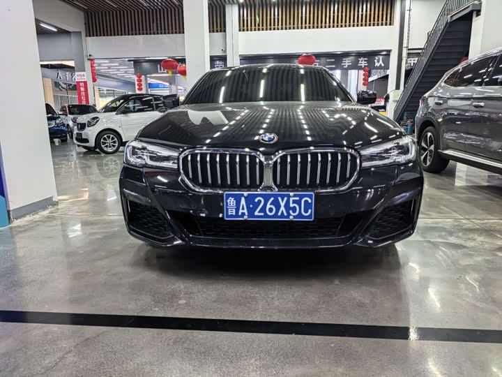 BMW 5 Series, 2023 — фото 3 из 9