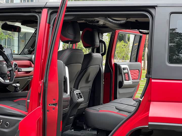 BAIC Beijing BJ40, 2024 — фото 6 из 9