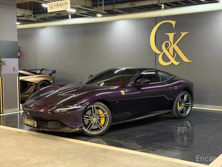 Ferrari Roma, 2023 — купить в Москве под ключ