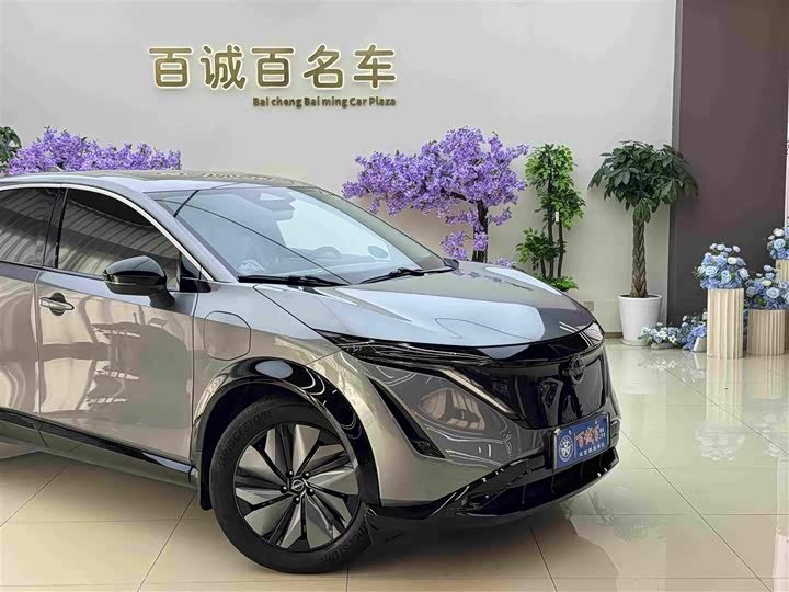 Nissan Ariya EV, 2023 — фото 4 из 9