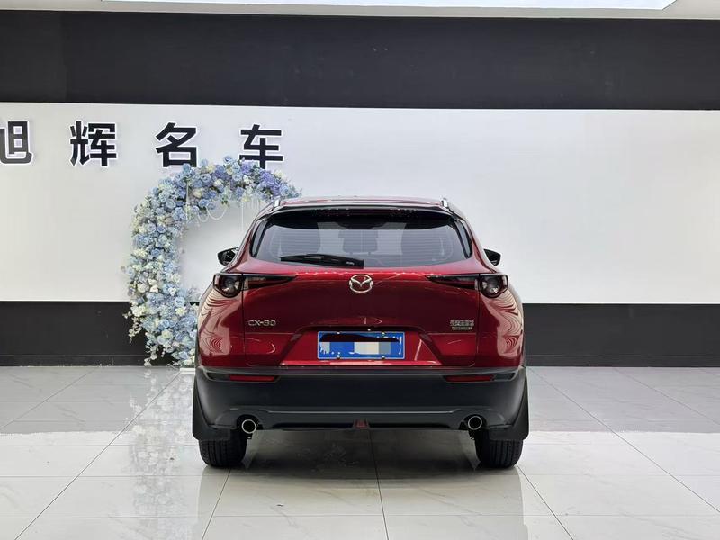 Mazda CX-30, 2021 — фото 3 из 9
