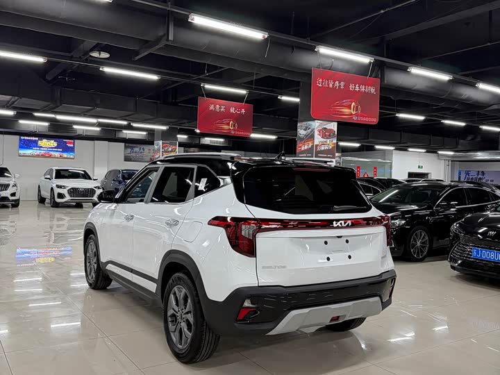 Kia Seltos, 2025 — фото 9 из 9