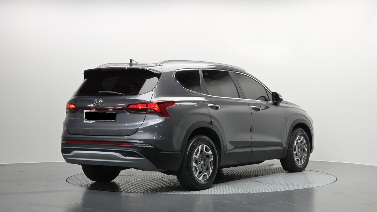 Hyundai Santa Fe, 2021 — фото 2 из 12