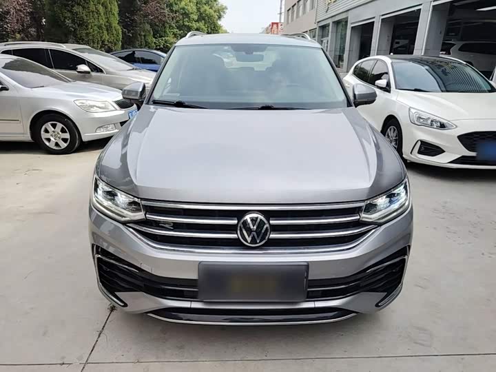 Volkswagen Tiguan L Pro, 2021 — фото 3 из 9