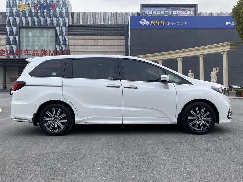 Honda Odyssey, 2024 — фото 8 из 12