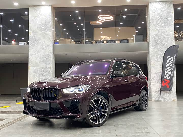 BMW X5 M, 2022 — купить в Ульяновске под ключ