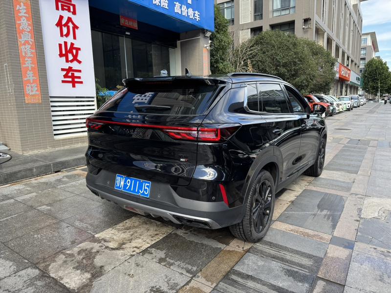 Dongfeng Aeolus Huge, 2024 — фото 7 из 12