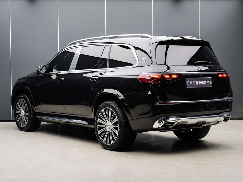 Mercedes-Benz Maybach GLS, 2024 — фото 3 из 11