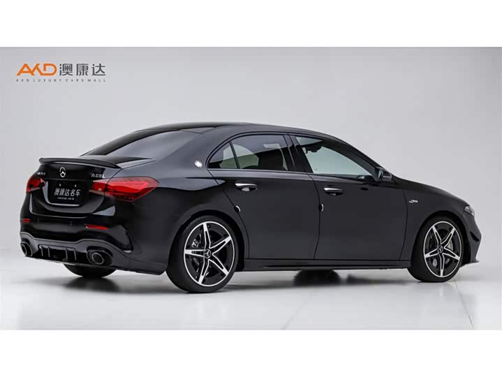 Mercedes-Benz A-Class AMG, 2025 — фото 3 из 9