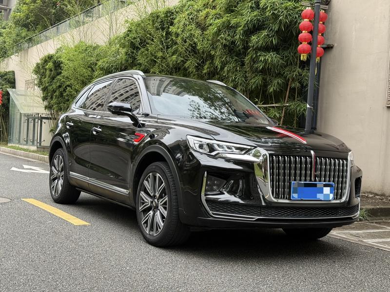 Hongqi HS5, 2022 — фото 3 из 10