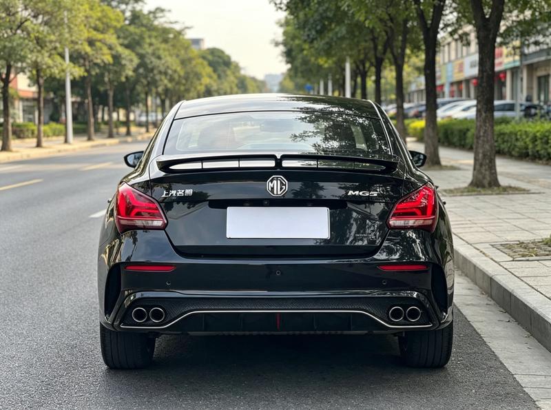 MG Motor 5 Scorpio, 2021 — фото 4 из 9