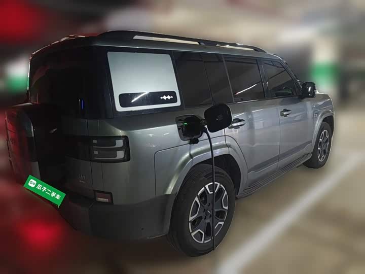 BYD FangChengBao Titanium 7 (Tai 7), 2025 — фото 4 из 9