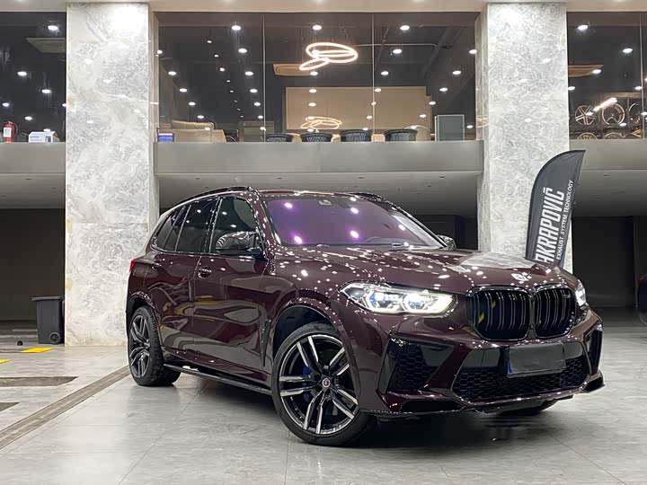 BMW X5 M, 2022 — фото 3 из 9