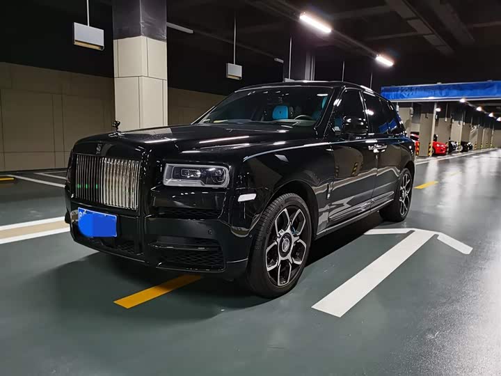 Rolls-Royce Cullinan, 2023 — купить в Тольятти под ключ