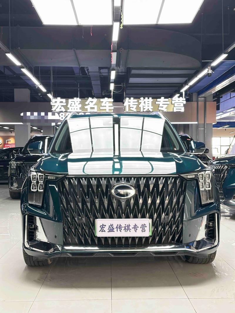 GAC Trumpchi ES9, 2023 — фото 2 из 12
