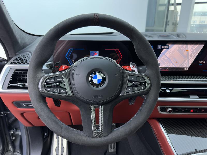 BMW X6 M, 2024 — фото 11 из 12