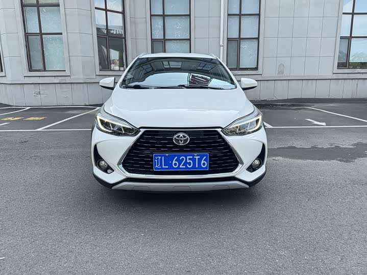 Toyota Yaris L Hatchback, 2021 — купить в Самаре под ключ