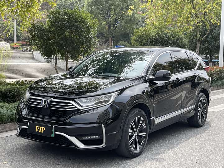 Honda CR-V Hybrid, 2022 — фото 2 из 7