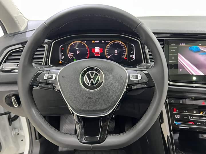 Volkswagen T-Roc, 2022 — фото 4 из 9
