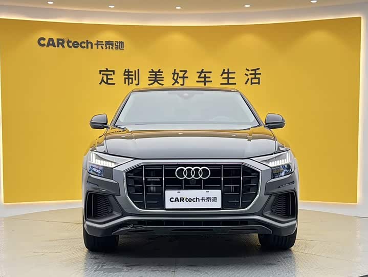 Audi Q8, 2022 — фото 3 из 9