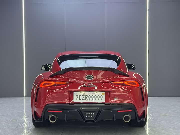 Toyota Supra, 2022 — фото 9 из 9