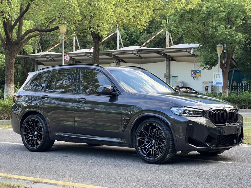 BMW X3 M, 2022 — фото 3 из 12
