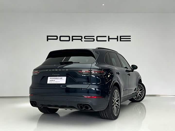 Porsche Cayenne, 2022 — фото 7 из 9