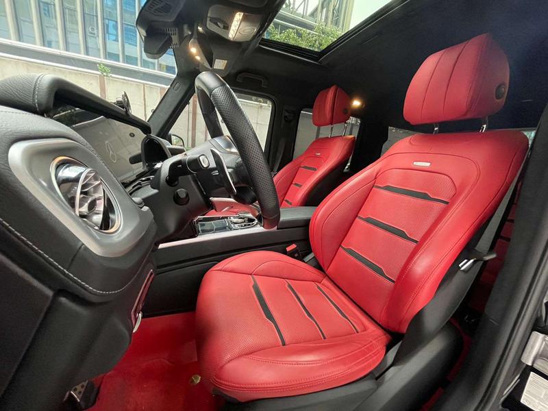 Mercedes-Benz G-Class AMG, 2023 — фото 10 из 12