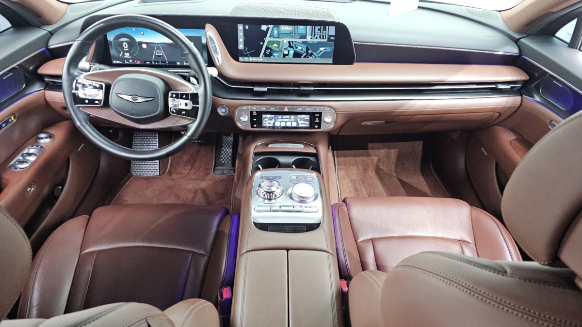Genesis G90, 2022 — фото 6 из 12