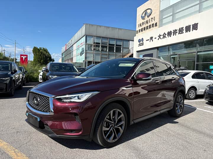 Infiniti QX50, 2022 — купить в Самаре под ключ