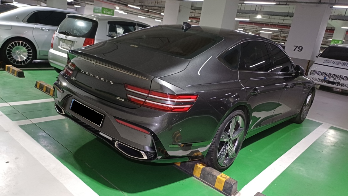 Genesis G80, 2024 — фото 3 из 4