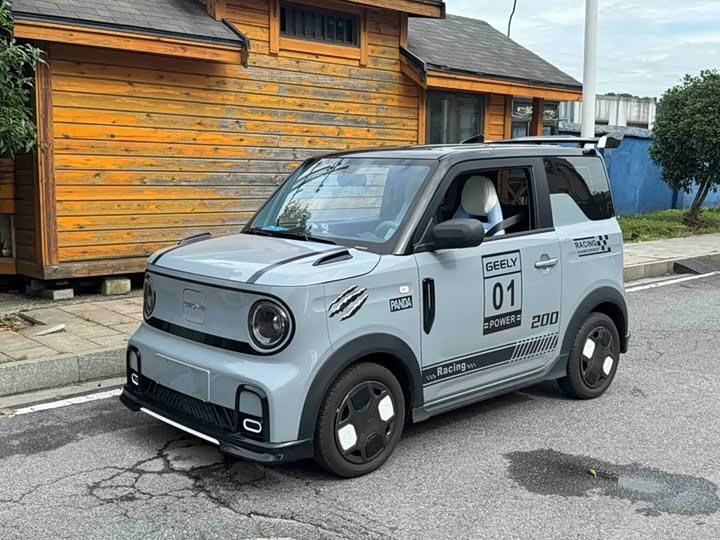 Geely Galaxy Panda Mini, 2025 — купить в Чебоксарах под ключ