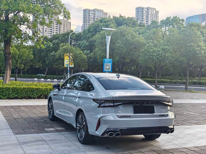 Chery Arrizo 8, 2024 — фото 7 из 9