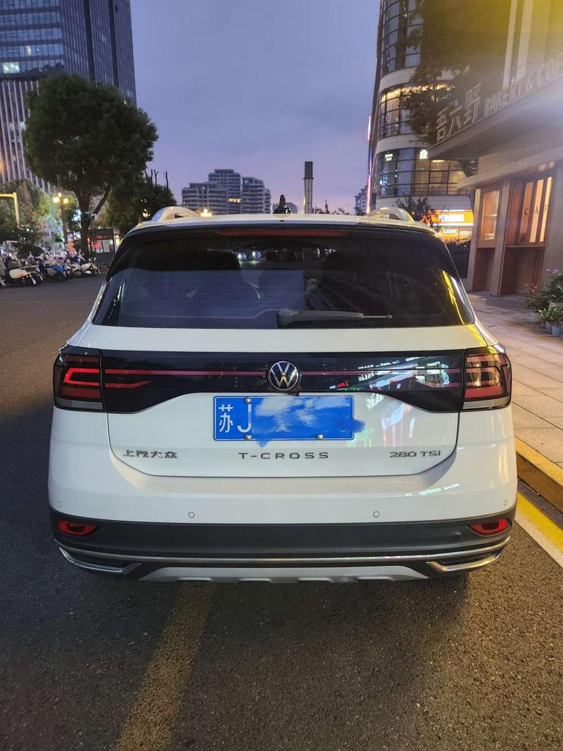 Volkswagen T-Cross, 2021 — фото 4 из 9
