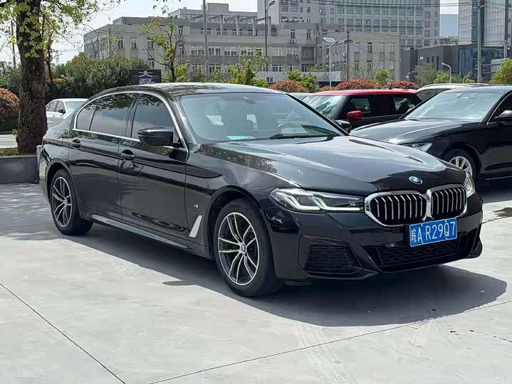 BMW 5 Series, 2022 — фото 3 из 5