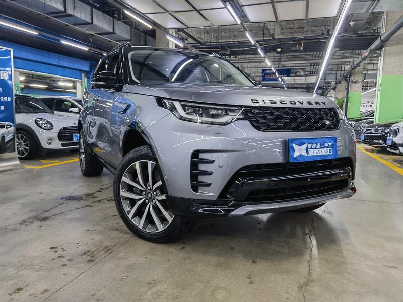 Land Rover Discovery, 2023 — фото 3 из 12