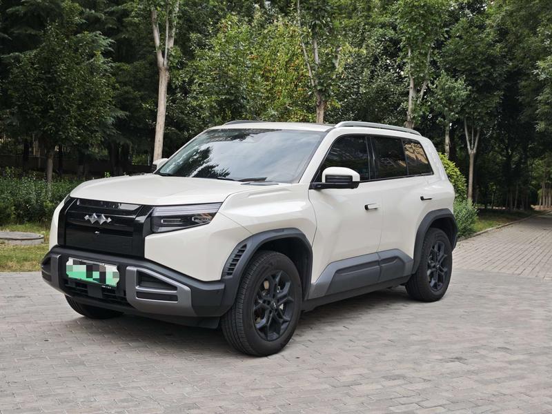 BYD FangChengBao Titanium 3 (Tai 3), 2026 — купить в Чебоксарах под ключ