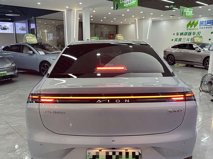 GAC Aion S Max, 2024 — фото 9 из 9