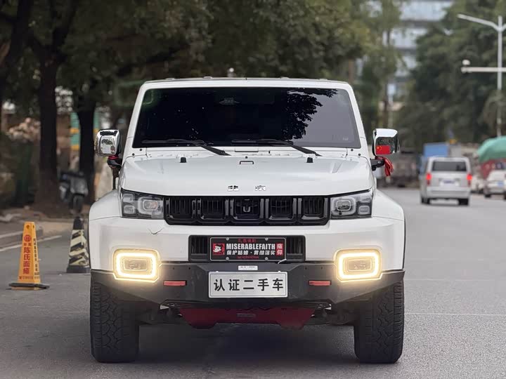 BAIC Beijing BJ40, 2021 — фото 2 из 9
